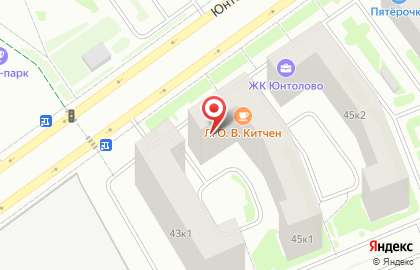 Пальцы на карте