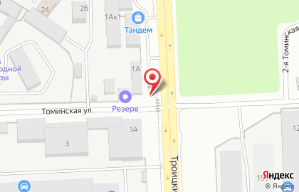 ПрофМеталл-74 на Троицком тракте на карте
