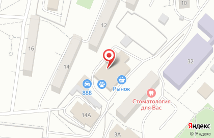 Автоклад в Советском районе на карте