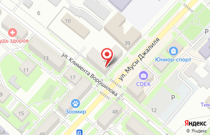 Страховая компания НАСКО, страховая компания на улице Мусы Джалиля на карте