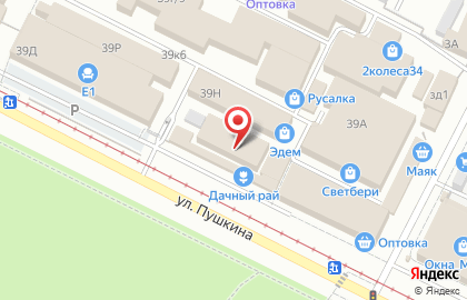 ООО Полиарк на улице Пушкина на карте
