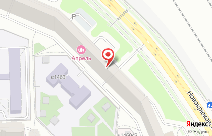 Балу в Тверском районе на карте