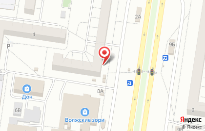 Магазин Корона в Автозаводском районе на карте