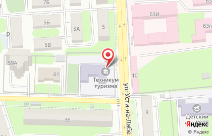 Владимирский институт туризма и гостеприимства на карте