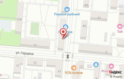 Салон-магазин часов на улице Чкалова на карте