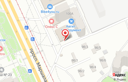 Торговая компания Библиотека ковров в Дзержинском районе на карте