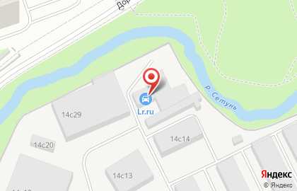 Магазин автозапчастей LR.ru на карте