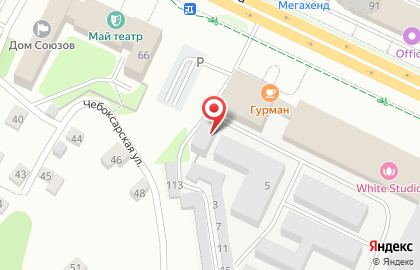 Компания Стройсистемы на карте