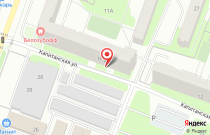 Магазин разливного пива Пенная бочка в Кировском районе на карте