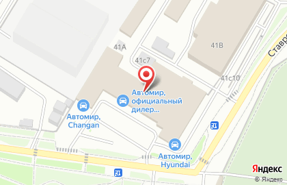 Официальный дилер Infiniti Автоцентр на карте