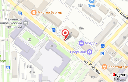 Триколор на карте