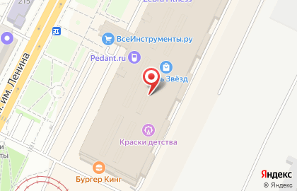 Салон женской одежды Elis на площади Дзержинского на карте