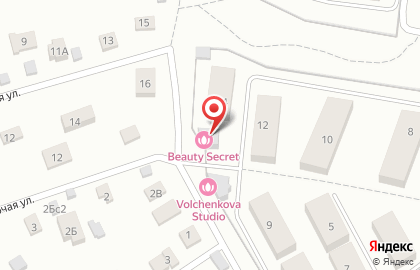 Салон красоты Beauty secret в Троицком районе на карте