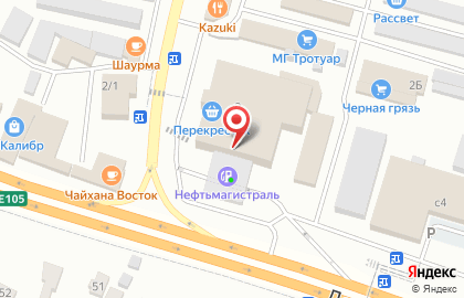 Нефтьмагистраль Доверие и Удача # 8 (аи-80, Аи-92, Аи-95, Аи-98, дт) на карте