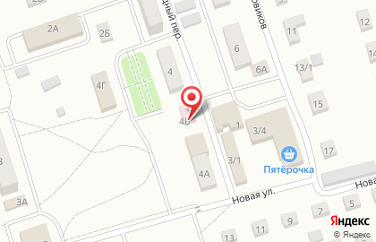 Магазин Мясной дворик в Свободном переулке на карте