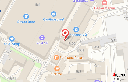 Оптово-розничный магазин Sontel на улице Сущёвский Вал на карте