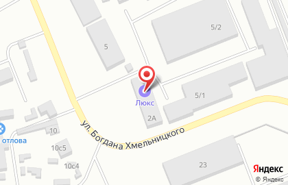 Производственная компания Монтажно-ремонтное предприятие на улице Богдана Хмельницкого на карте