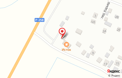 Кафе Туяа на улице Карьер на карте