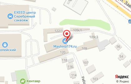 Торгово-офисный центр Стройград в Орджоникидзевском районе на карте
