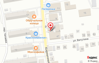Цветочный магазин в Самаре на карте