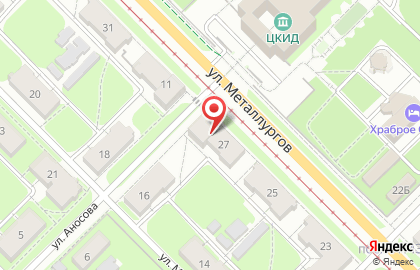 Миф в Пролетарском районе на карте
