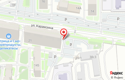Управляющая строительная компания Опора на карте
