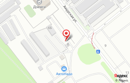 Дзёмга на карте