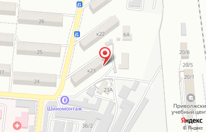 "КОНСУЛ" на Тамбовской улице на карте