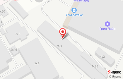 Компания Станки на карте