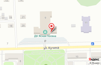 Централизованная библиотечная система на улице Кучина на карте