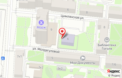 Научно-методический Центр Красногвардейского Района на карте