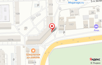 Магазин Магнит Косметик на улице Софьи Перовской на карте