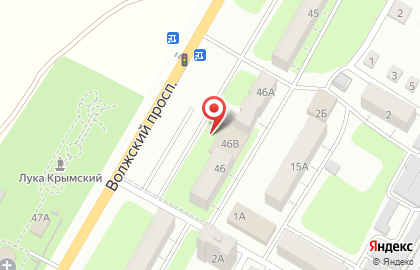 Аптека Аптека №1 на Волжском проспекте в Энгельсе на карте