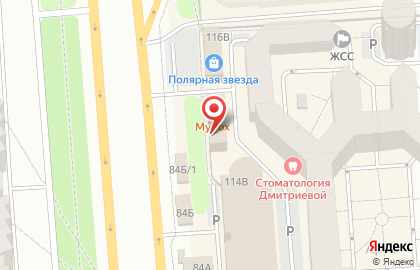 Сеть супермаркетов Зеленый остров на Московском проспекте на карте