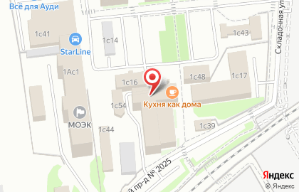Интернет-магазин меховой фабрики «Династия» на карте