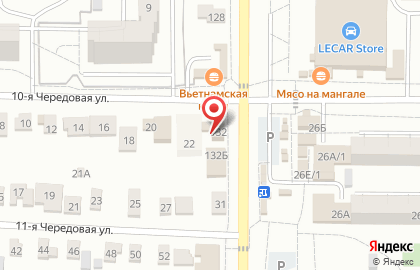 Мемориал-сервис на улице Демьяна Бедного на карте