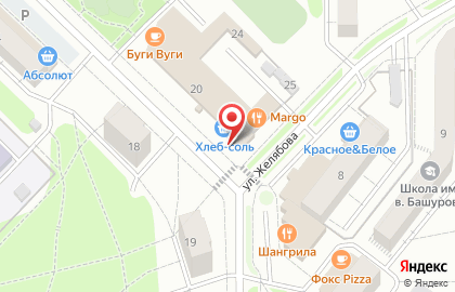 Алкомаркет Кайрос в 12-м микрорайоне на карте