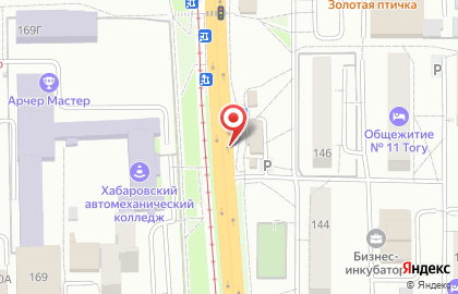 Магазин Nice price на Тихоокеанской улице на карте