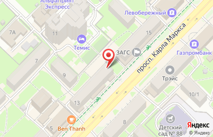 Секс-шоп Альтер Эго Перчик на карте