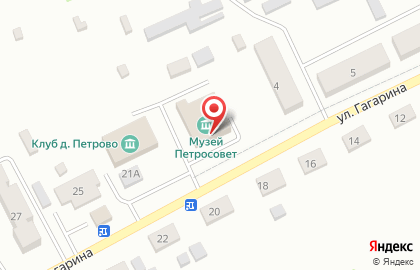 Музей Петросовет на карте