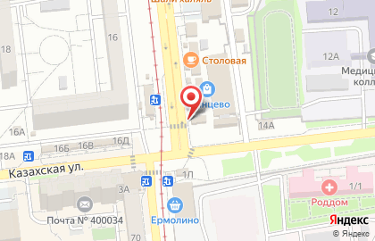 Магазин кондитерских изделий Мармеладов на Новосибирской улице на карте