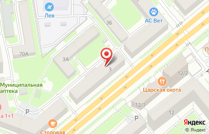 КБ Пойдём! на проспекте Дзержинского на карте