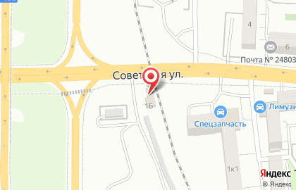 Автосервис в Калуге на карте