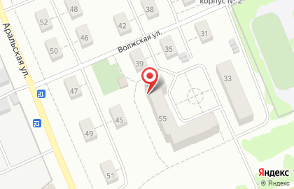 Сервисный центр Зевс в Ленинском районе на карте