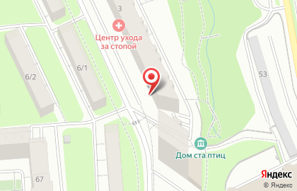 Семейная школа Остид на карте