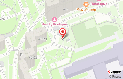 Патиссон на карте