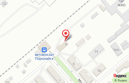 Шиномонтажная мастерская на Молодёжной улице на карте