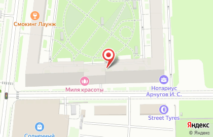 Бэби-клуб Солнечный город на карте