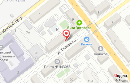 Компания по обслуживанию канализации на карте