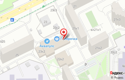 Транспортная компания DPD в Москве на карте